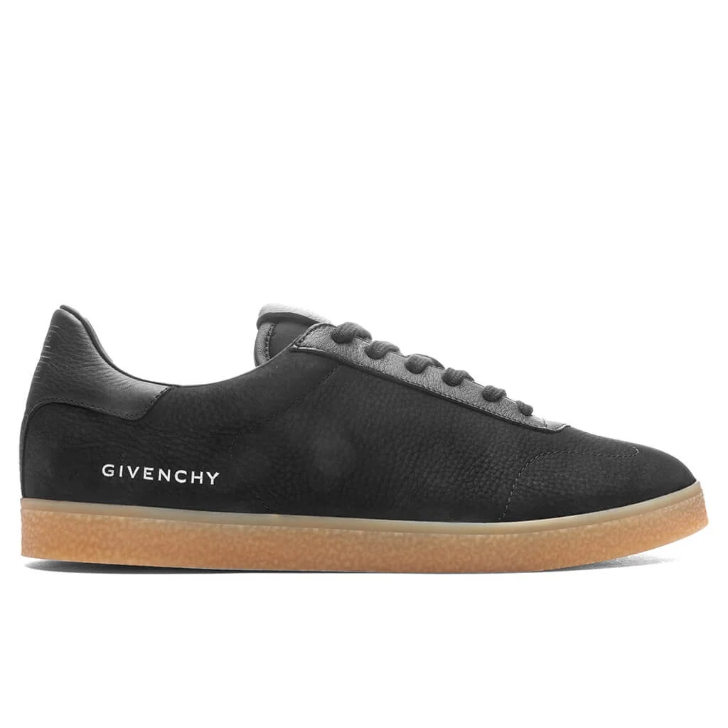 Town Low Top Sneakers 블랙 - 1