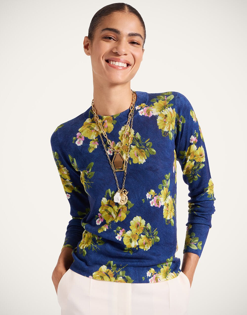 Silky Crew Neck - 2