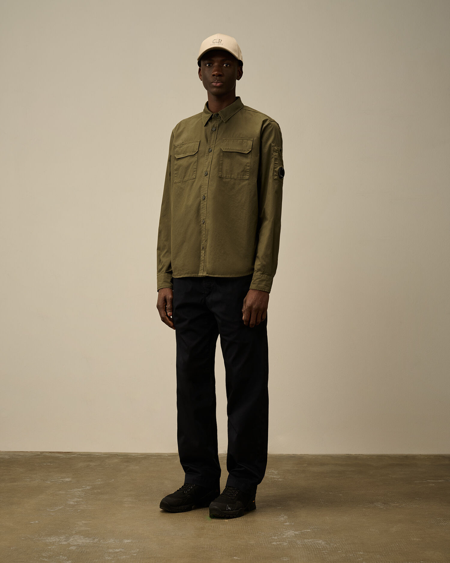Organic Gabardine Lens Shirt - 2
