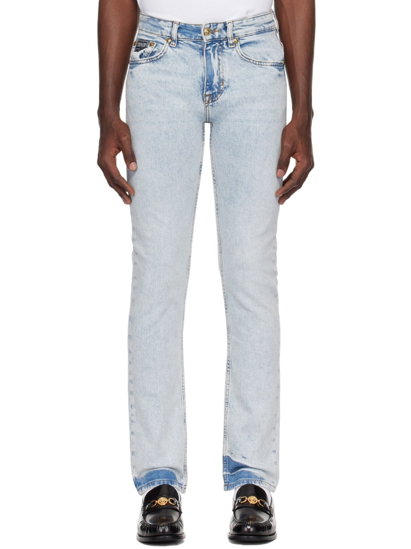 Blue Slim-Fit Jeans 1