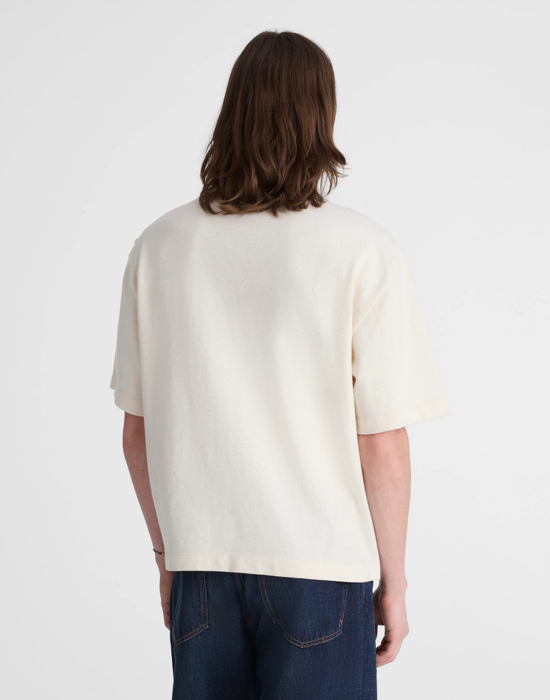 Madewell Boxy Slub Pocket Tee outlook
