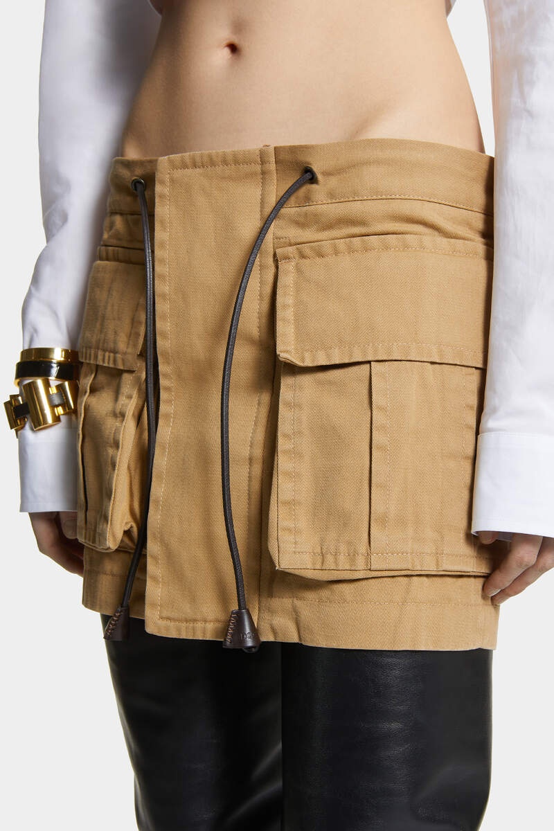 MILITARY MINI SKIRT - 5