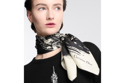 Dior New York 90 Square Scarf outlook