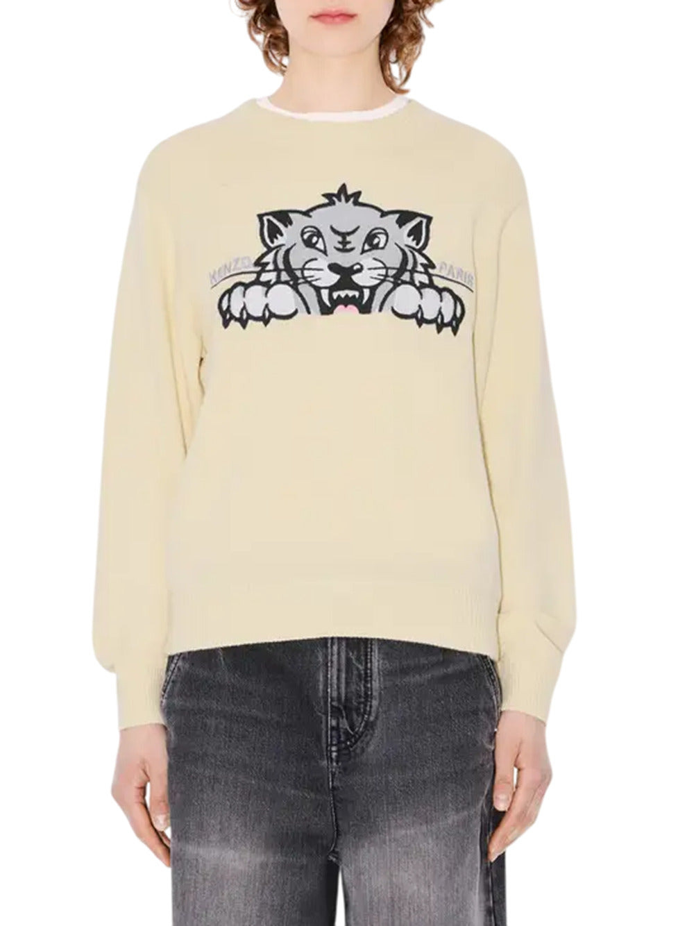 Kenzo Women Kenzo Happy Tiger Sweater - 2