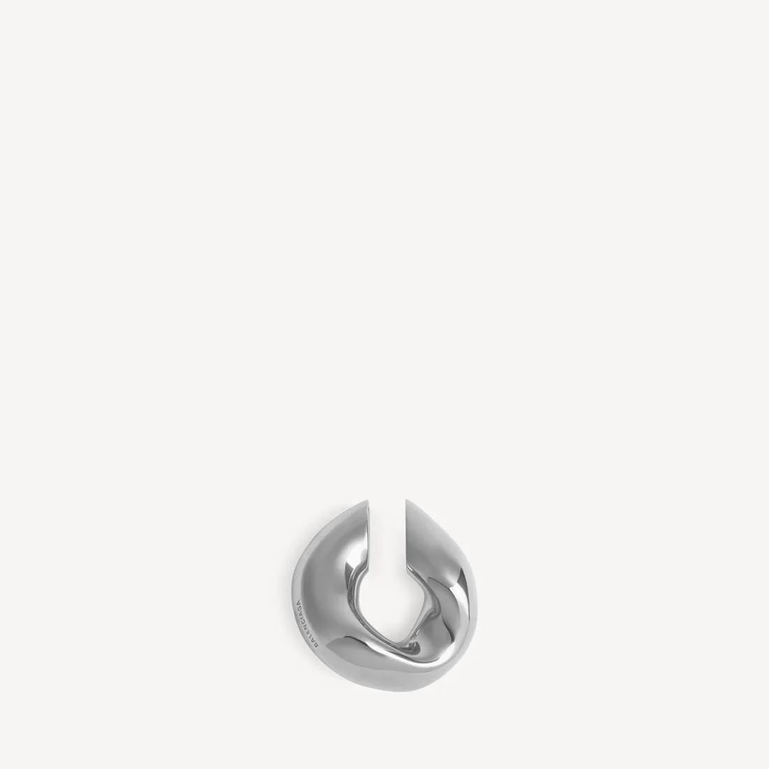 Women's Eisa Xs Ear Cuff in Shiny Silver - 1