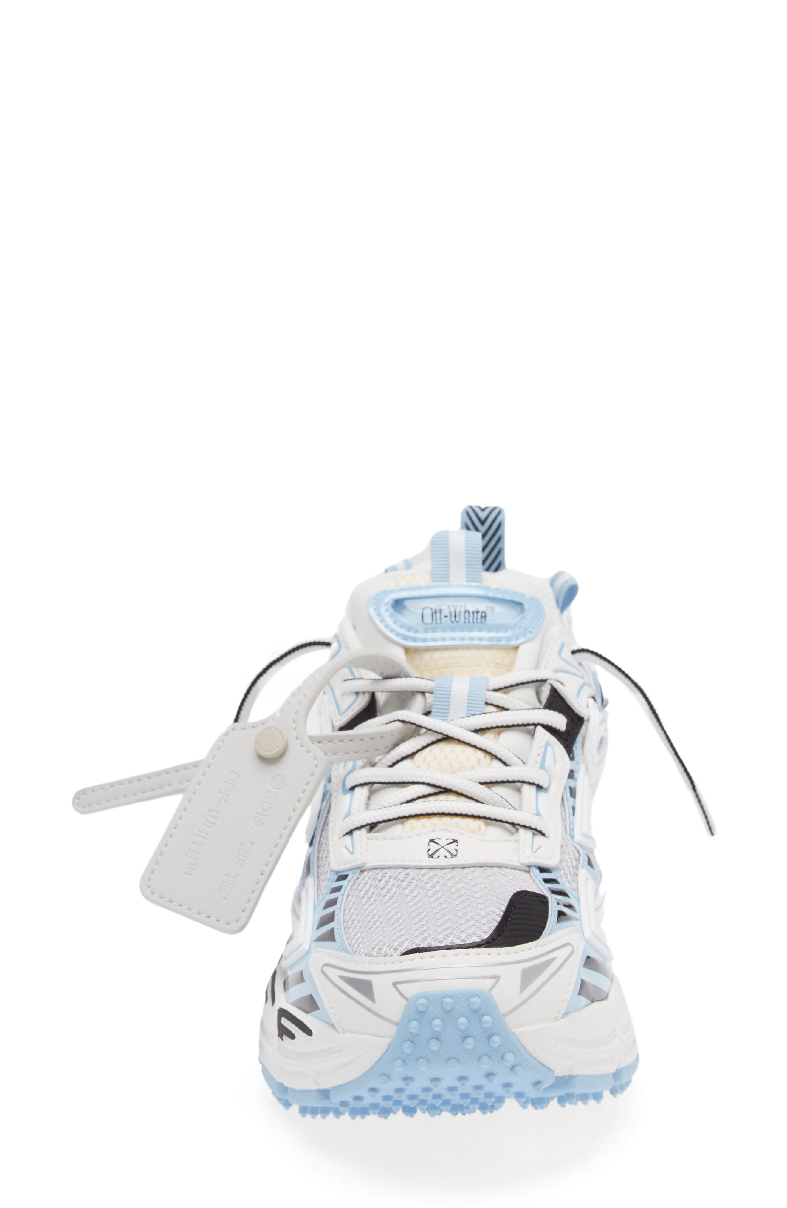 Off-White Out Walking Be Right Back Sneaker in White - 4