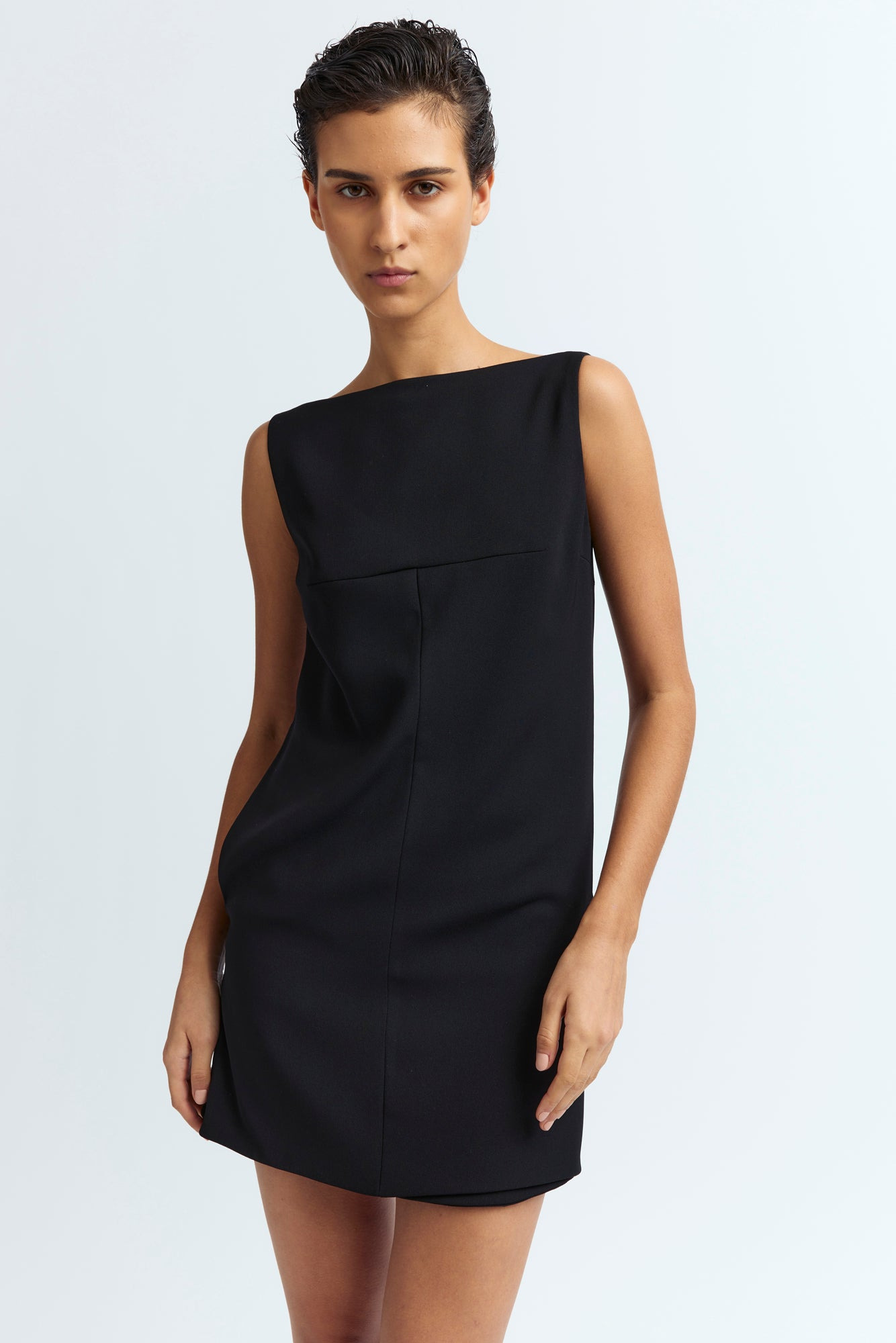 ALESSA DRESS IN CREPE - 3