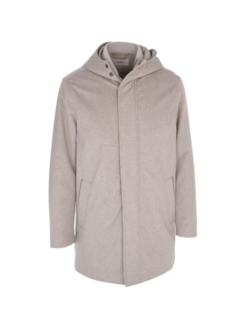 Caban hooded jacket 1