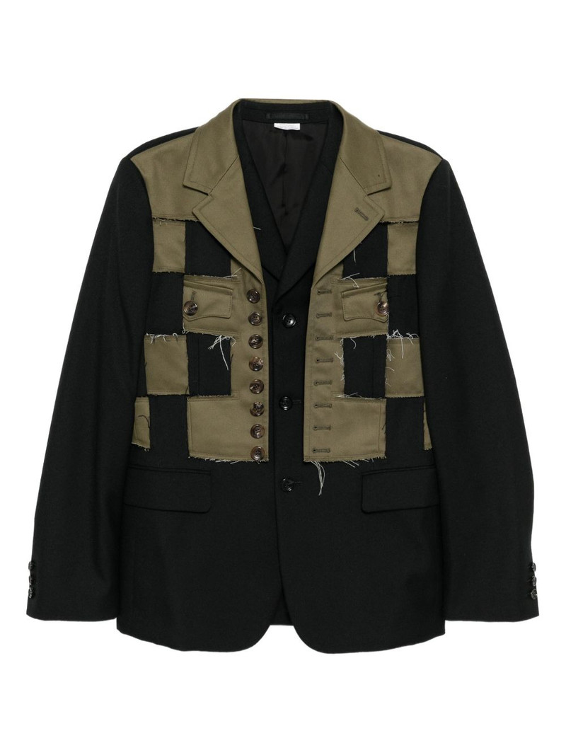 patchwork blazer 1