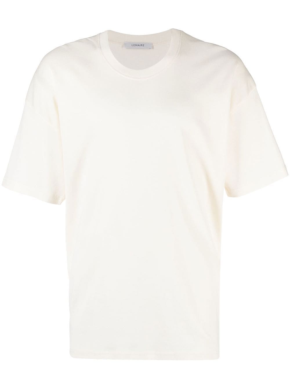 crew-neck cotton T-shirt - 1