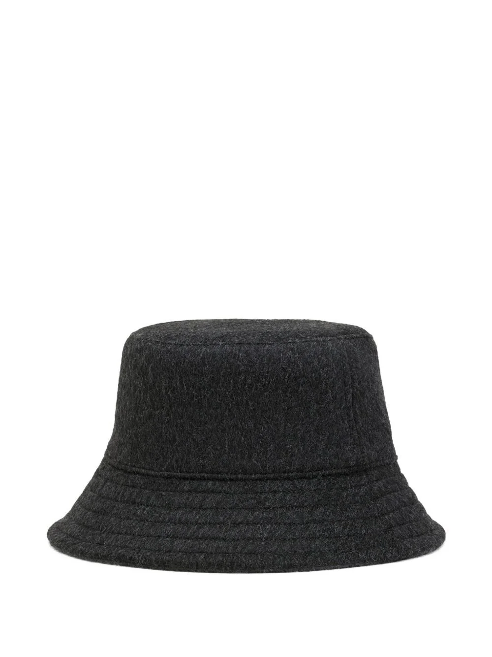 Ami De Coeur embossed wool bucket hat - 1