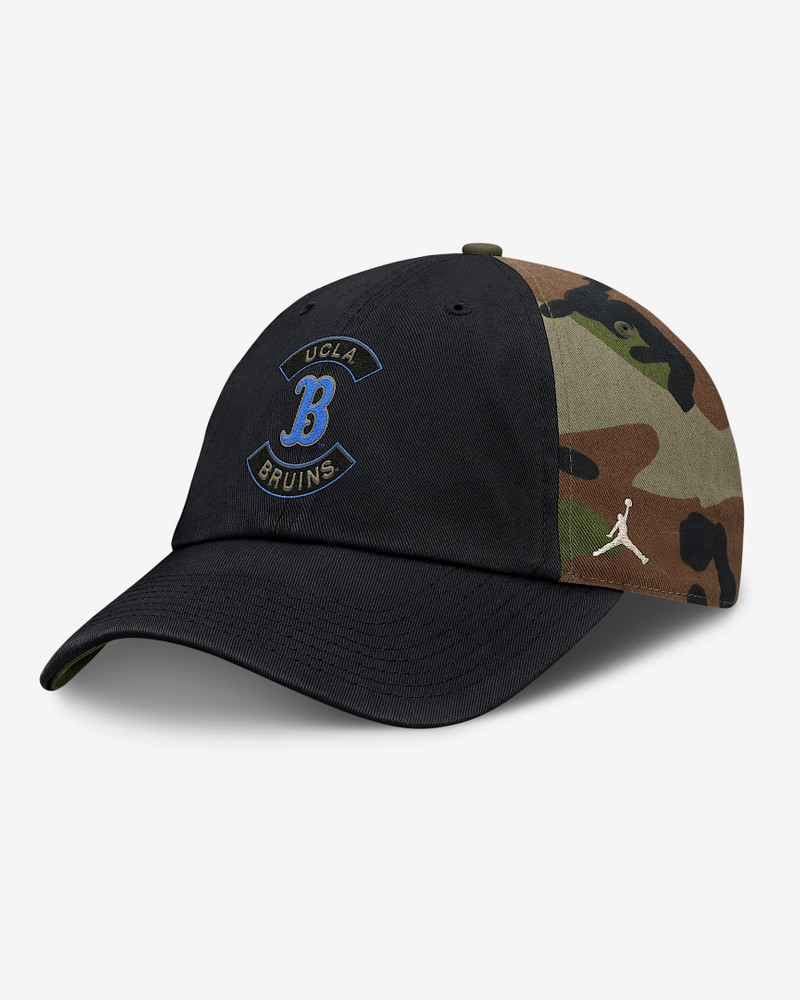 UCLA 2025 Military Appreciation Club Men's Nike College Adjustable Hat 1