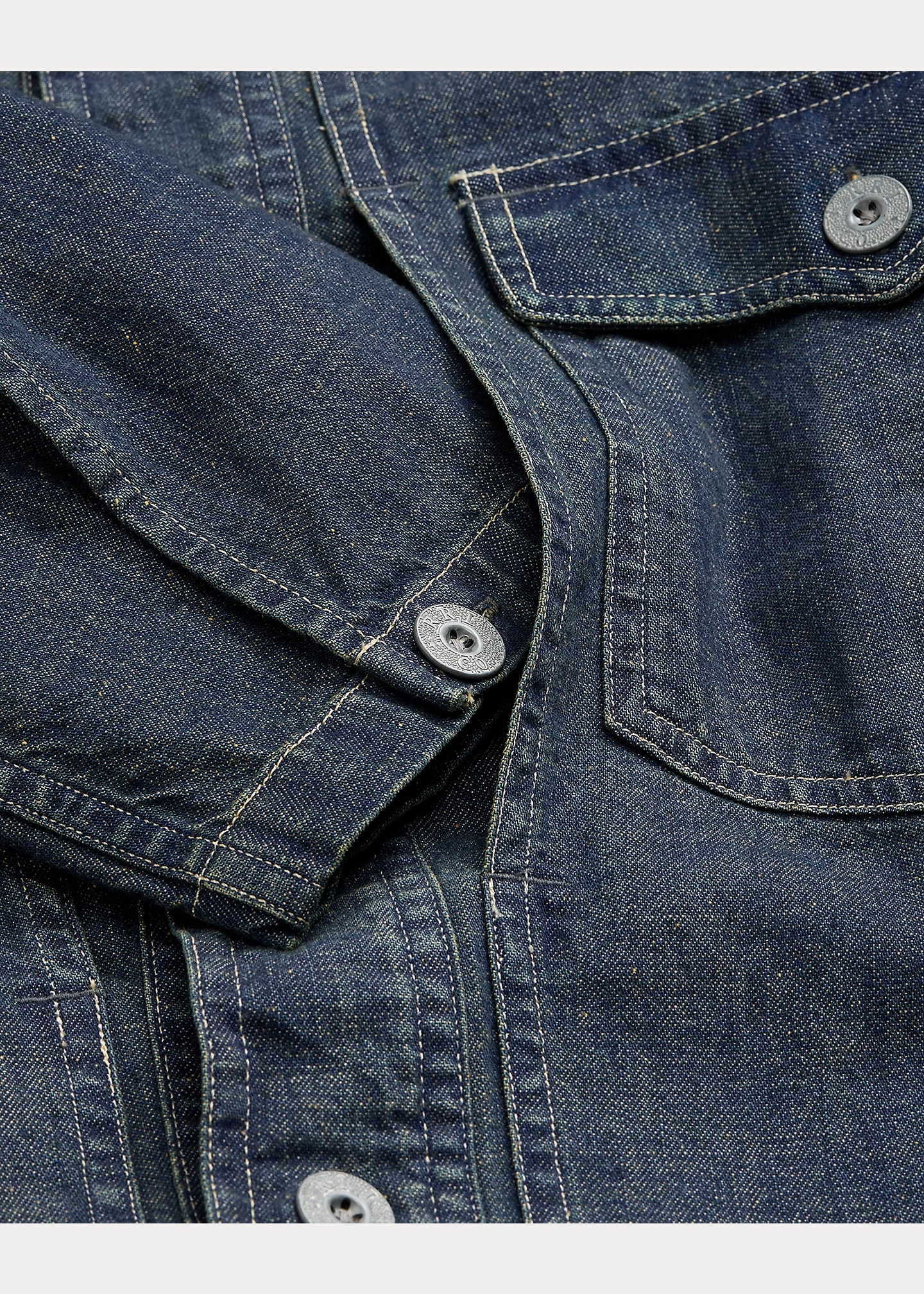 Indigo Denim Overshirt - 3