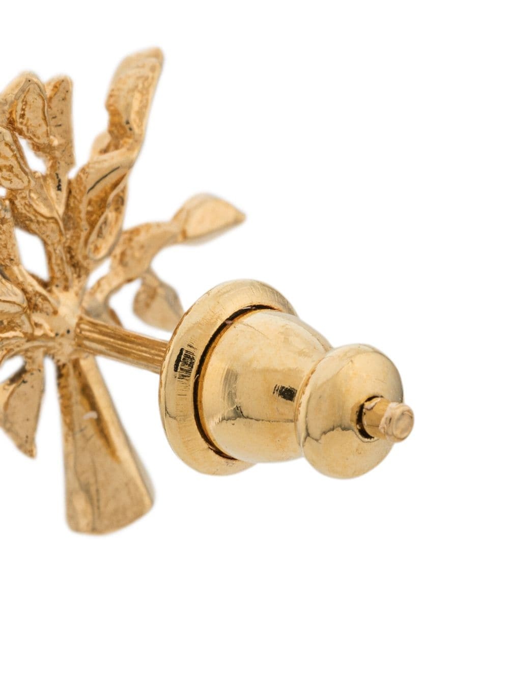 logo tree stud earrings - 4
