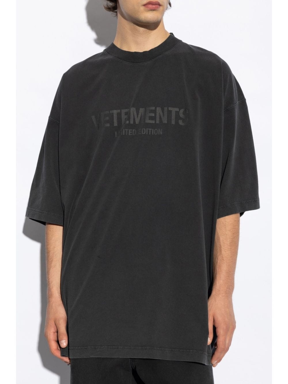 logo-print T-shirt - 3