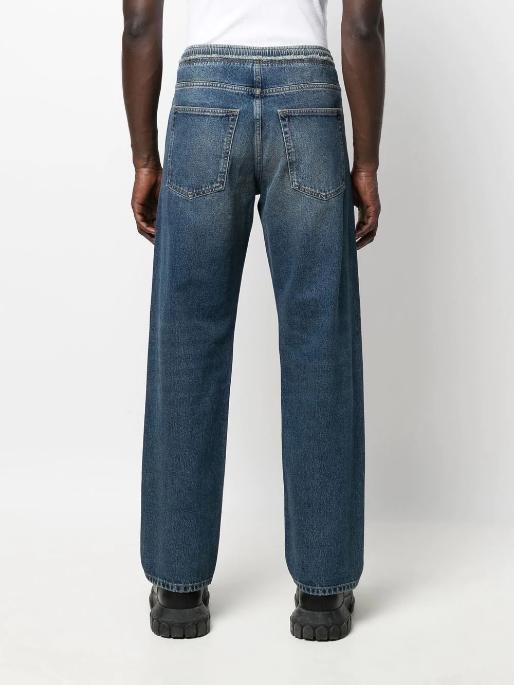 D-SERT straight-leg jeans - 4