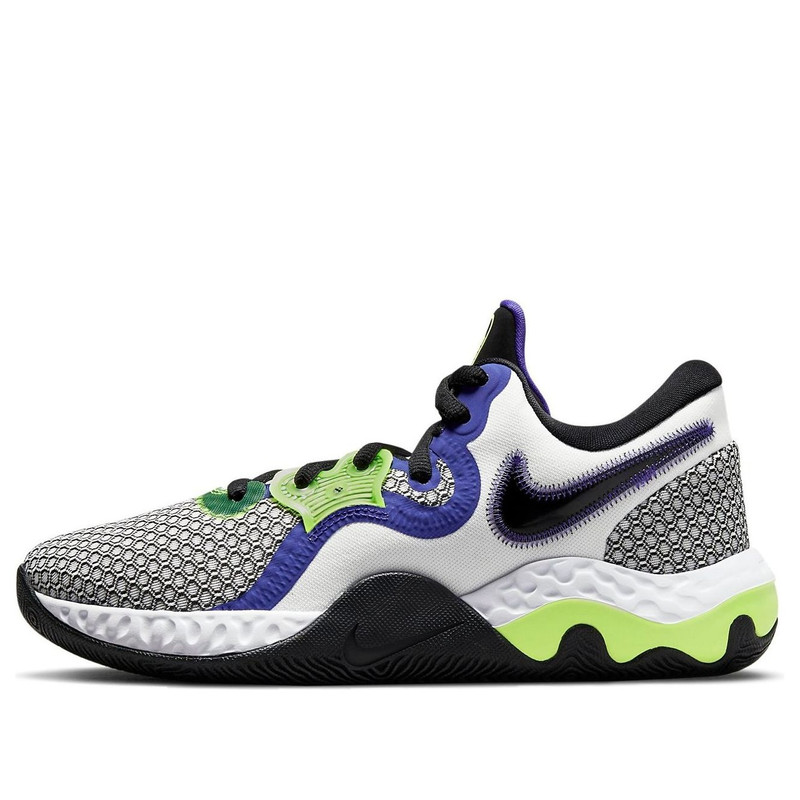 Nike Renew Elevate 2 'White Volt Indigo' CW3406-101 - 1