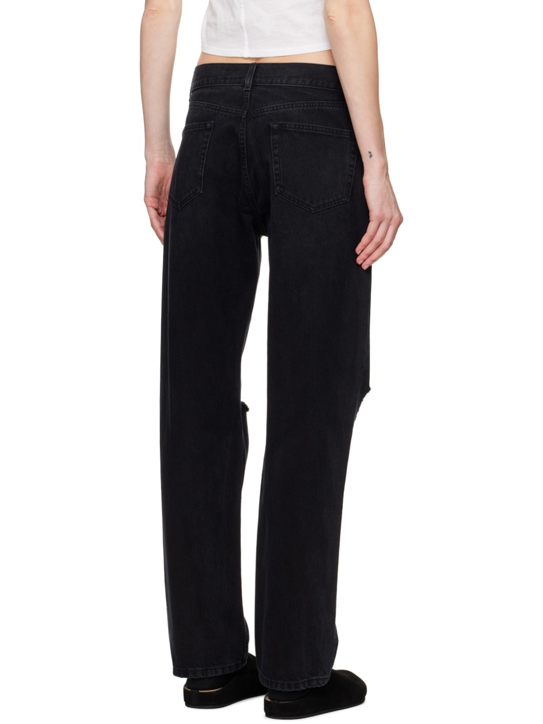 Black Burty Jeans - 3