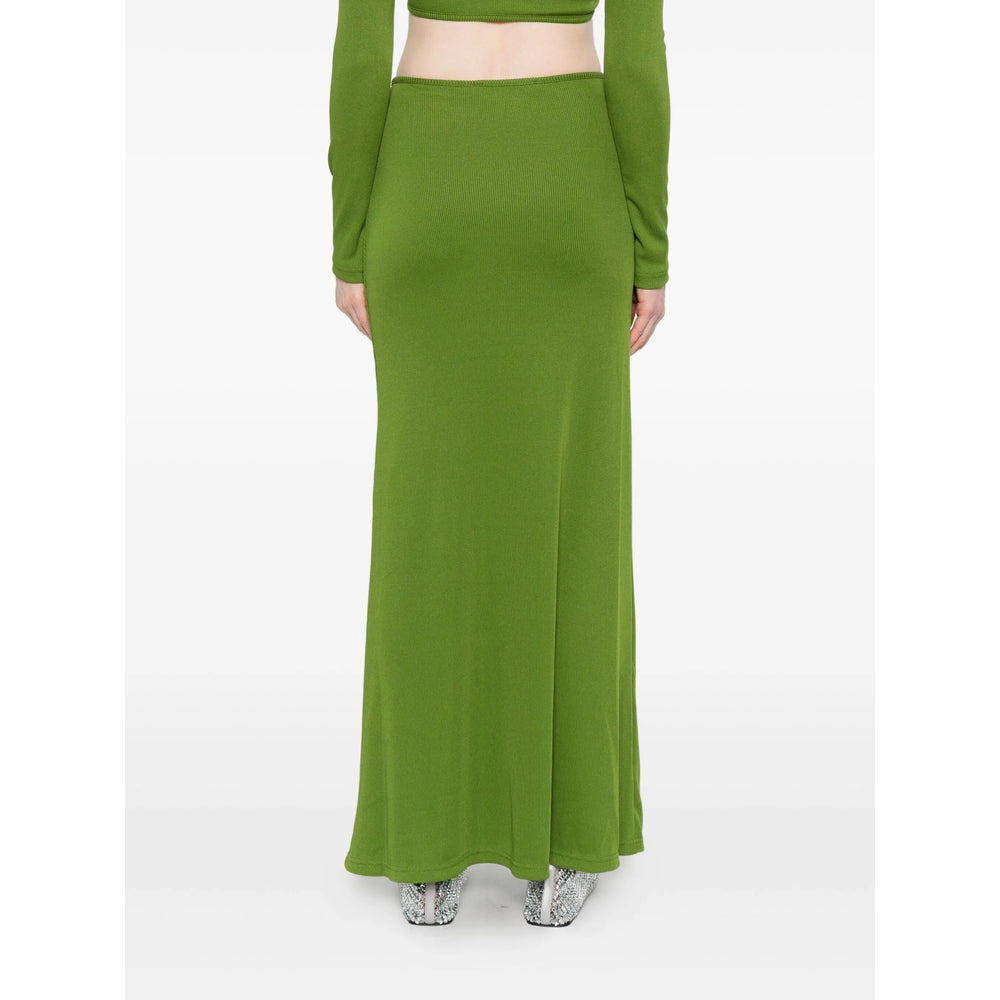Christopher Esber Green Skirts - A-Line Skirts Women - 2