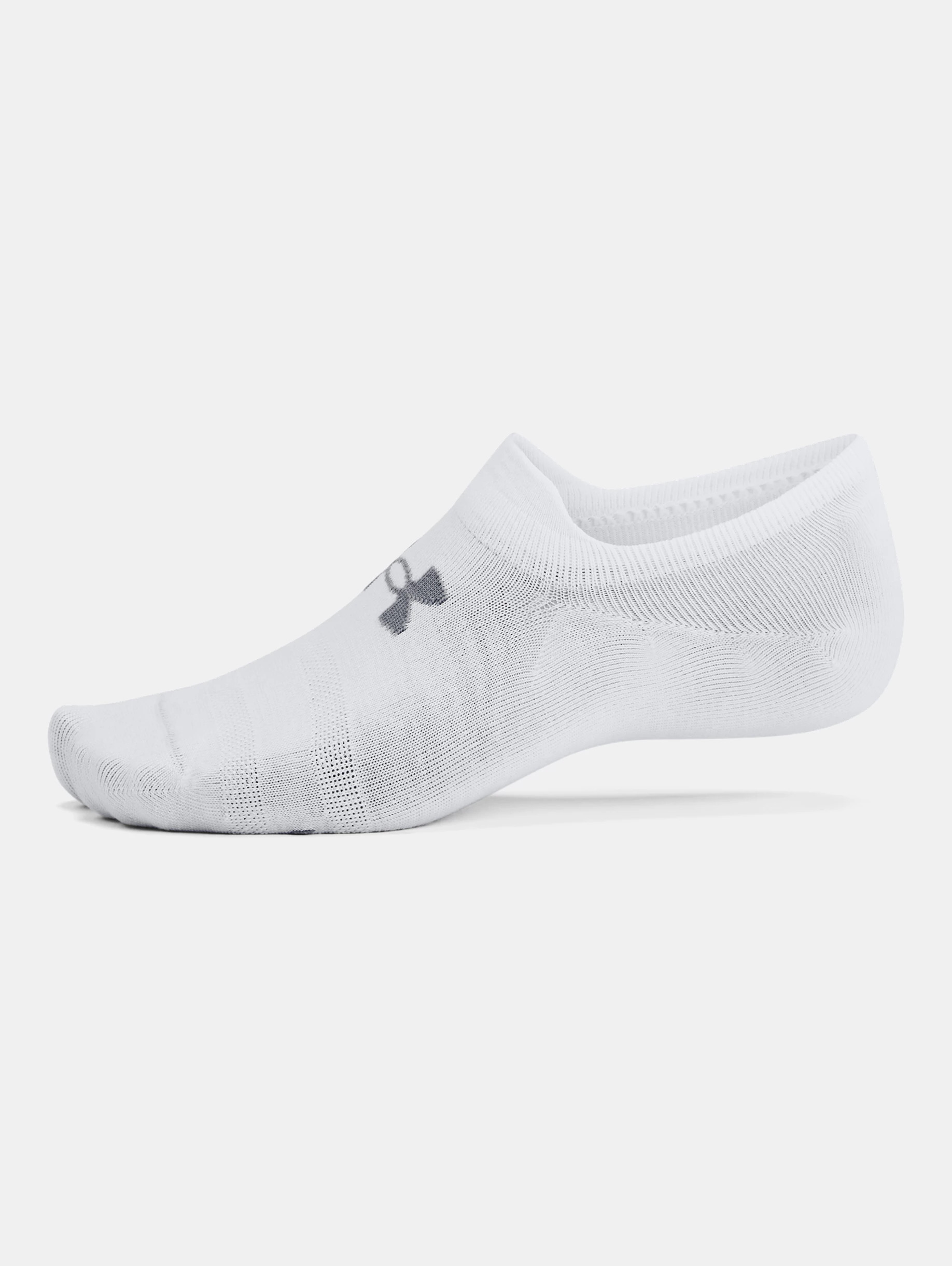 Unisex UA Essential 6-Pack Ultra Low Socks - 4