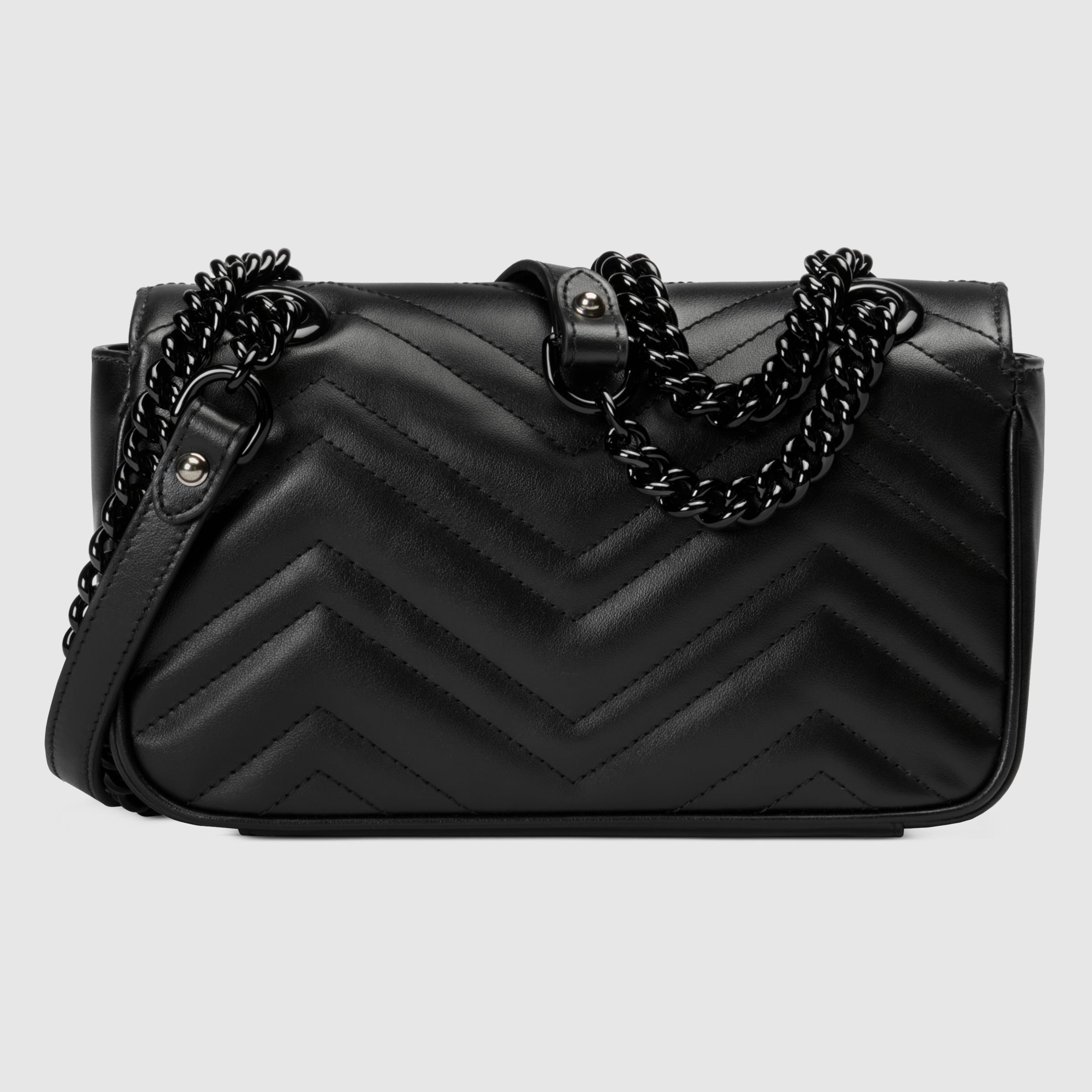 GG Marmont mini shoulder bag - 4
