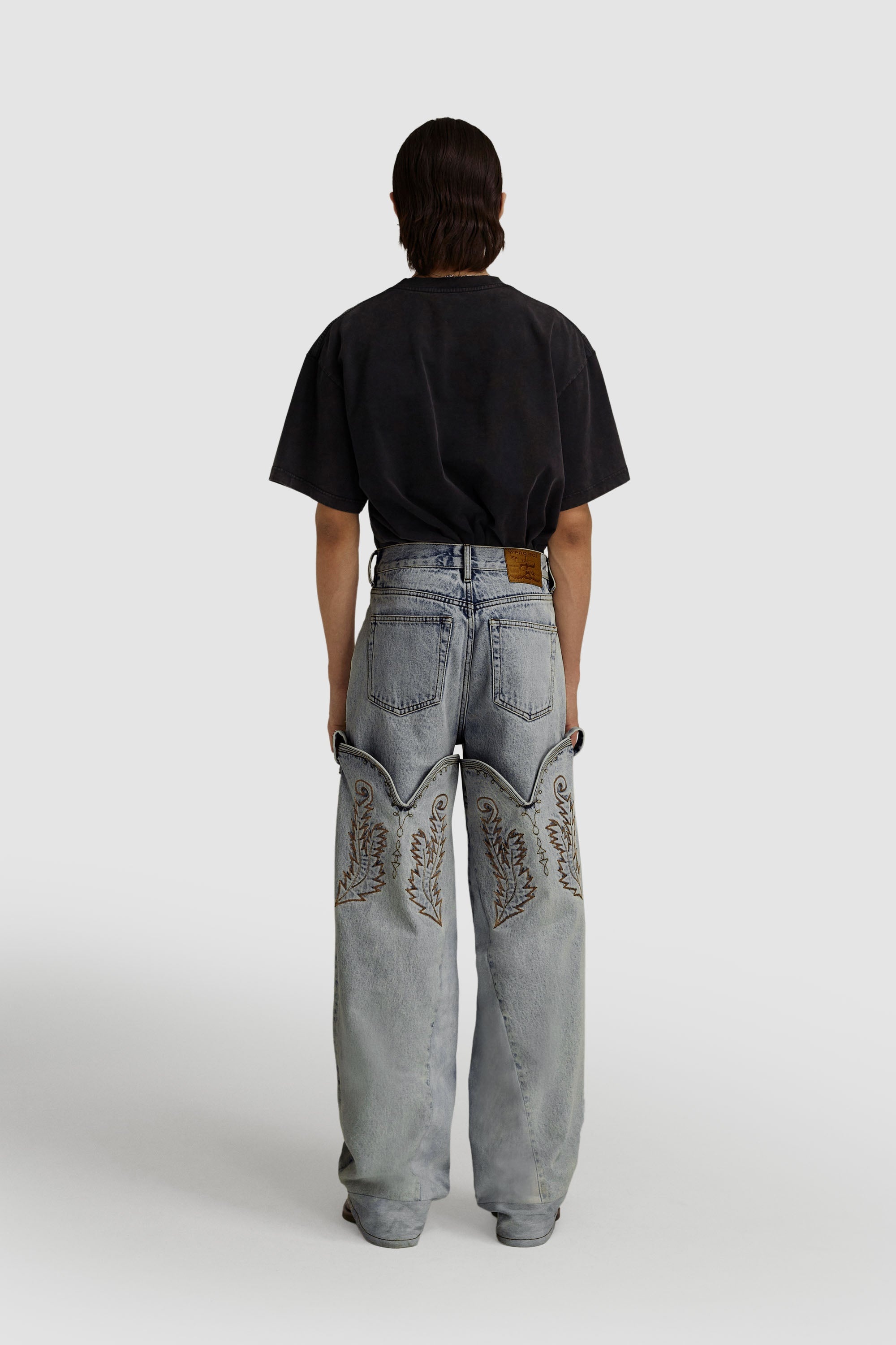 Cowboy High Cuff Jeans - 5
