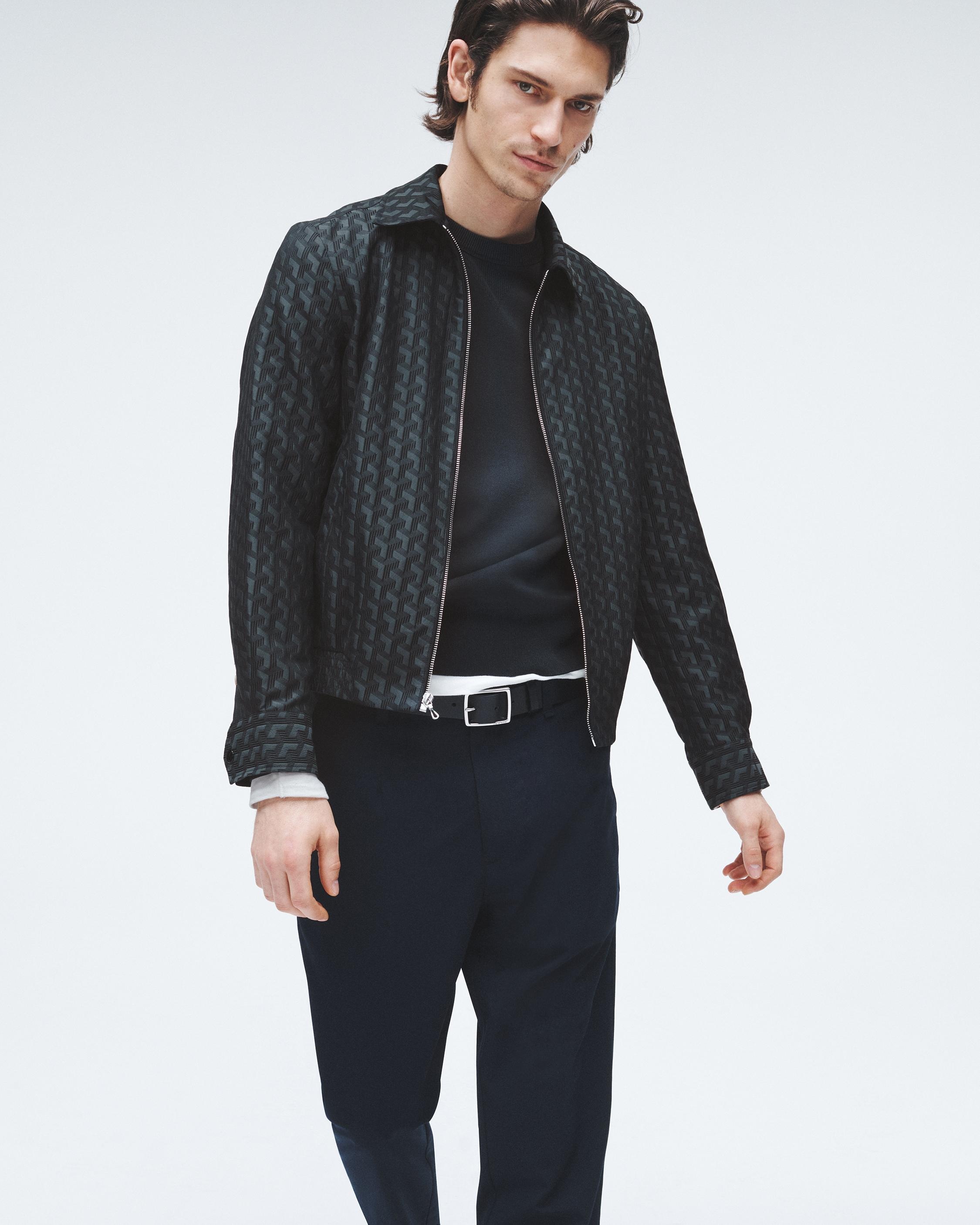 Irving Italian Jacquard Jacket
Relaxed Fit - 7