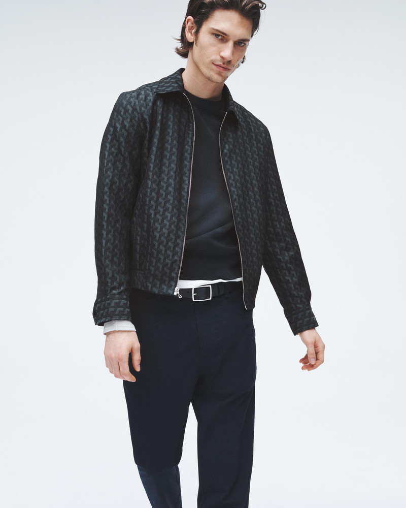 Irving Italian Jacquard Jacket
Relaxed Fit 7