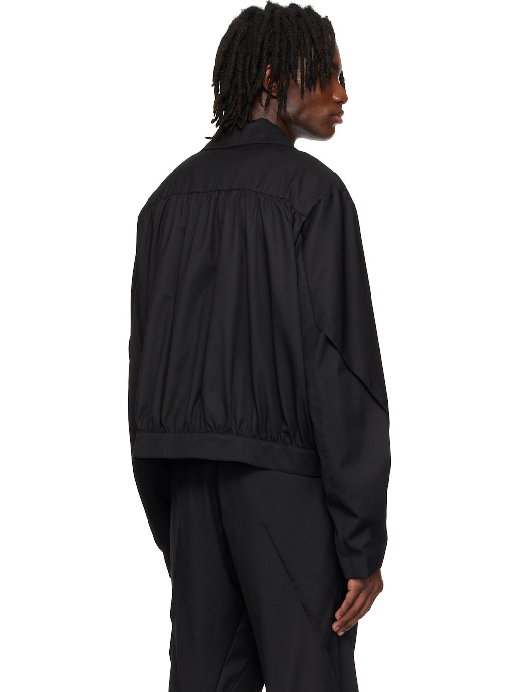 Black Batwing Jacket - 3