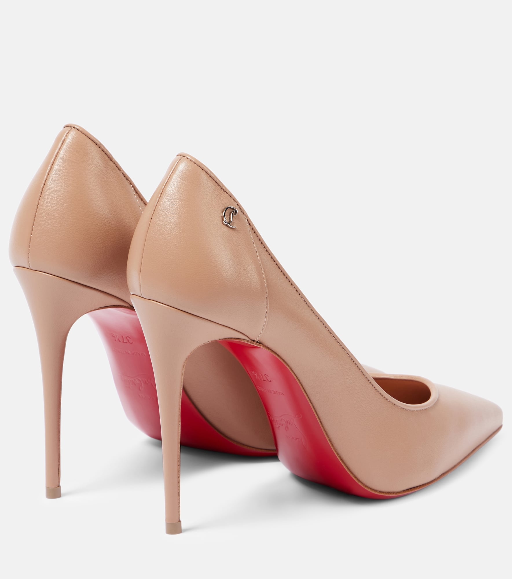Sporty Kate 100 leather pumps - 2