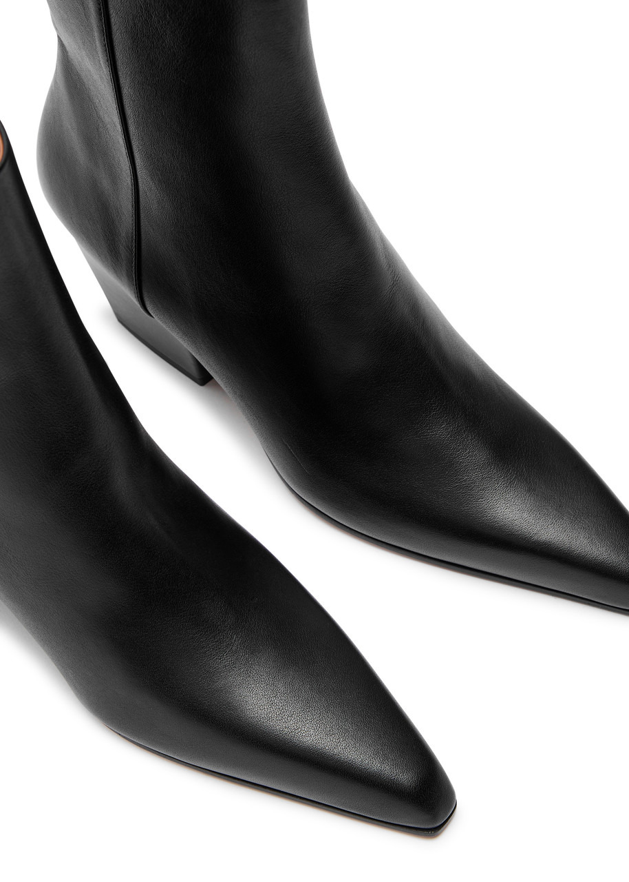 Paris Texas Jane 60 Leather Ankle Boots - 3