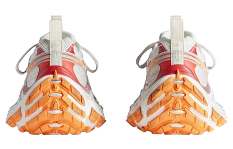 (WMNS) Balenciaga 10XL Sneakers 'White Red and Orange Mesh TPU and Rubber' 792778W2MV29670 - 6