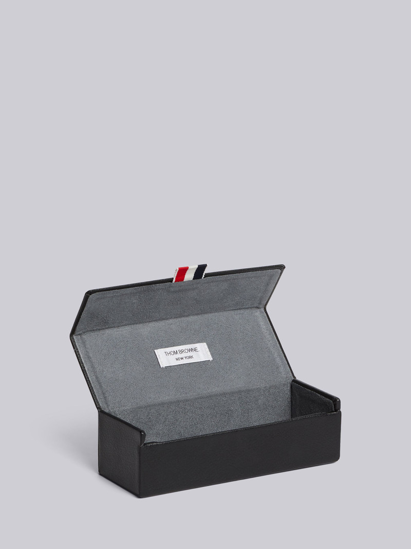 TB911 - Black and Gold Round Glasses 5