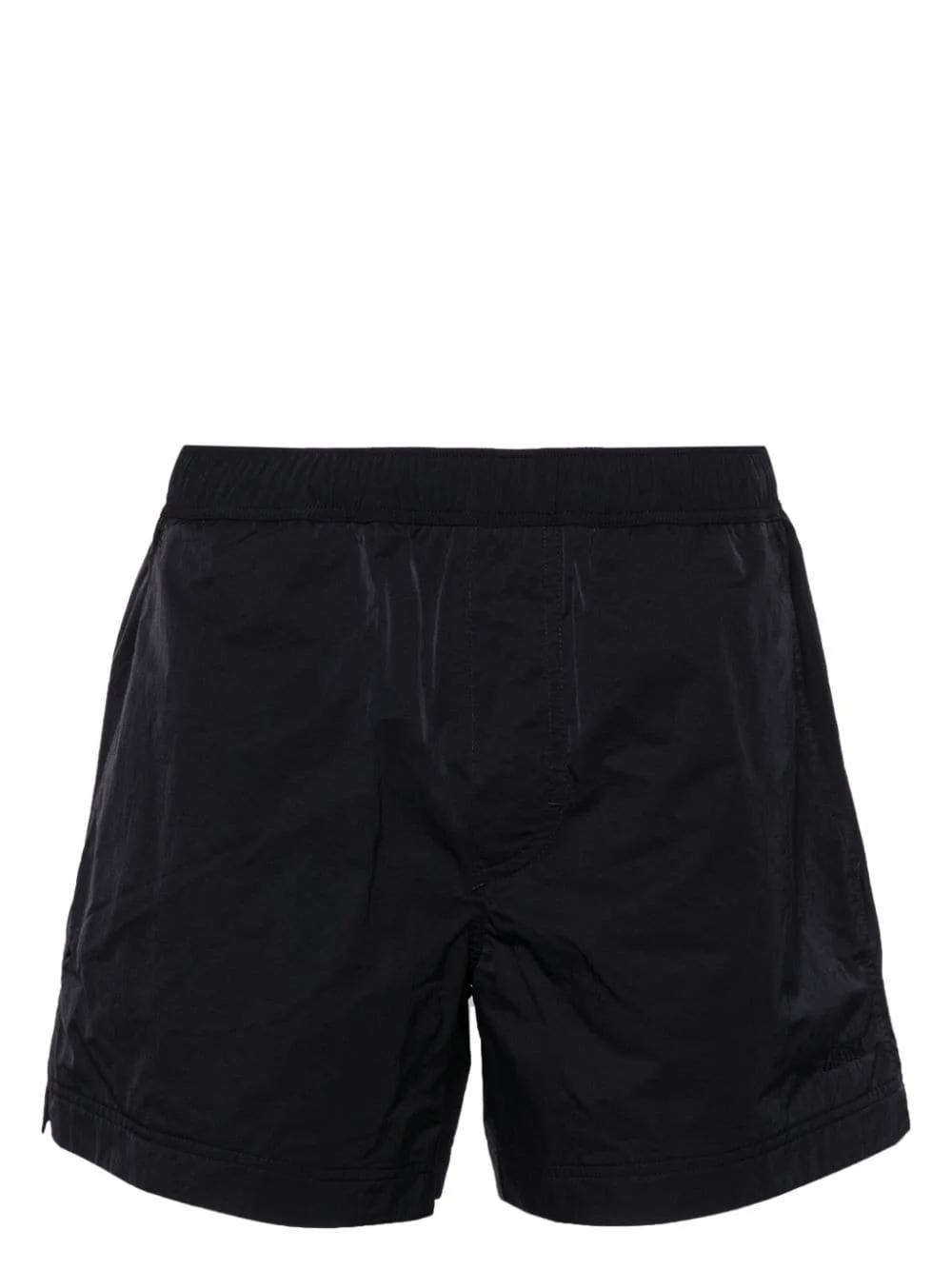 embroidered-logo swim shorts - 1