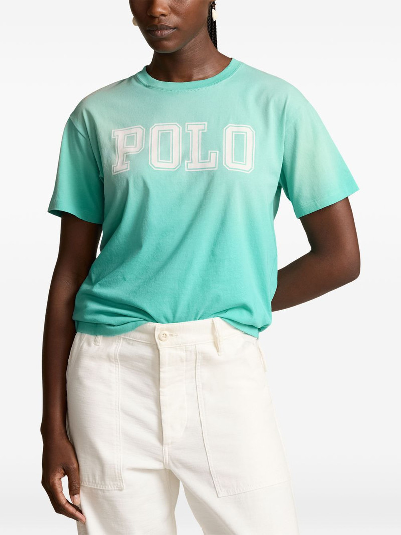 crew neck with logo T-shirt 3