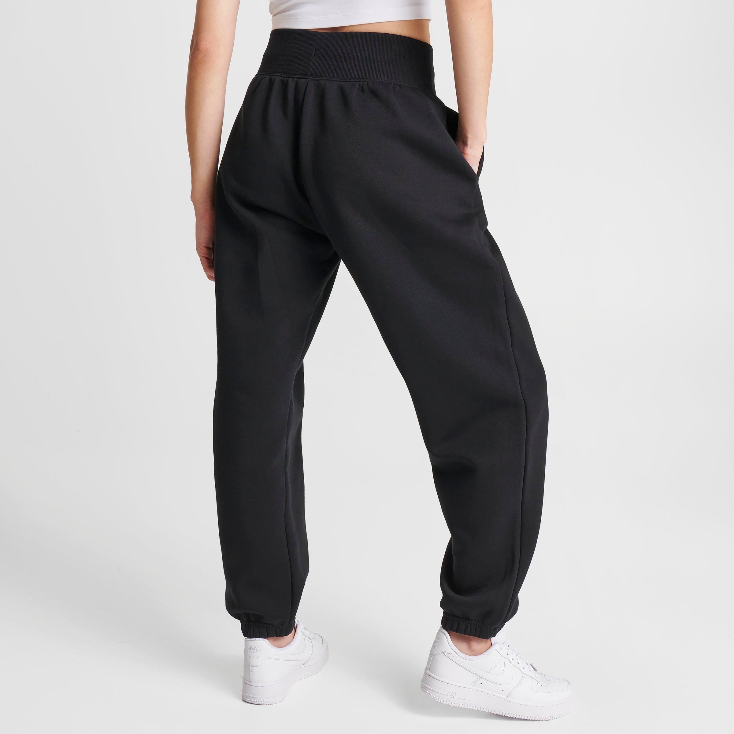 WOMEN'S NIKE SPORTSWEAR PHOENIX FLEECE OVERSIZED HIGH-WAIST JOGGER PANTS - 4