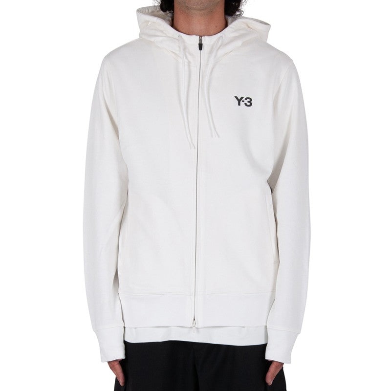 Y-3 Ch1 Gex Back Pattern Jacket White GK4403 - 3