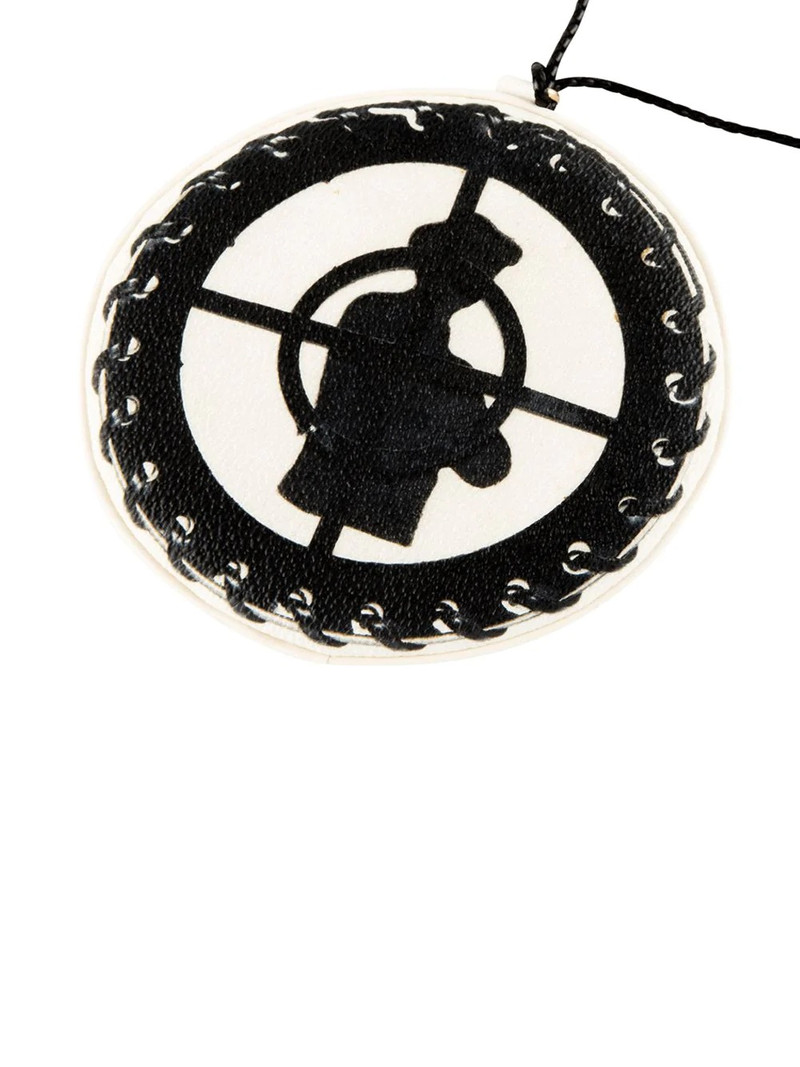 x Undercover x Public Enemy medallion pouch 3