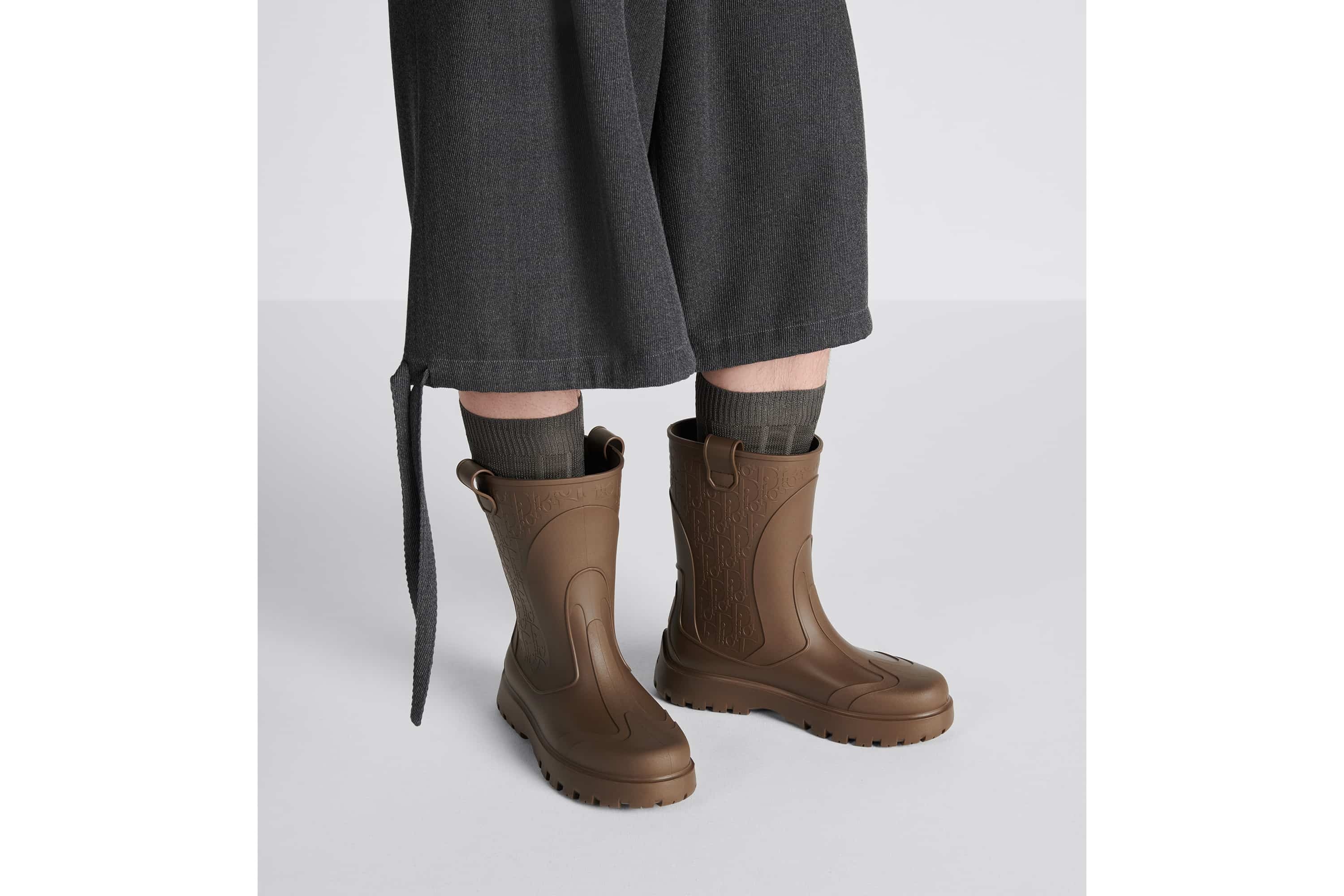 Dior Garden Rain Boot - 2