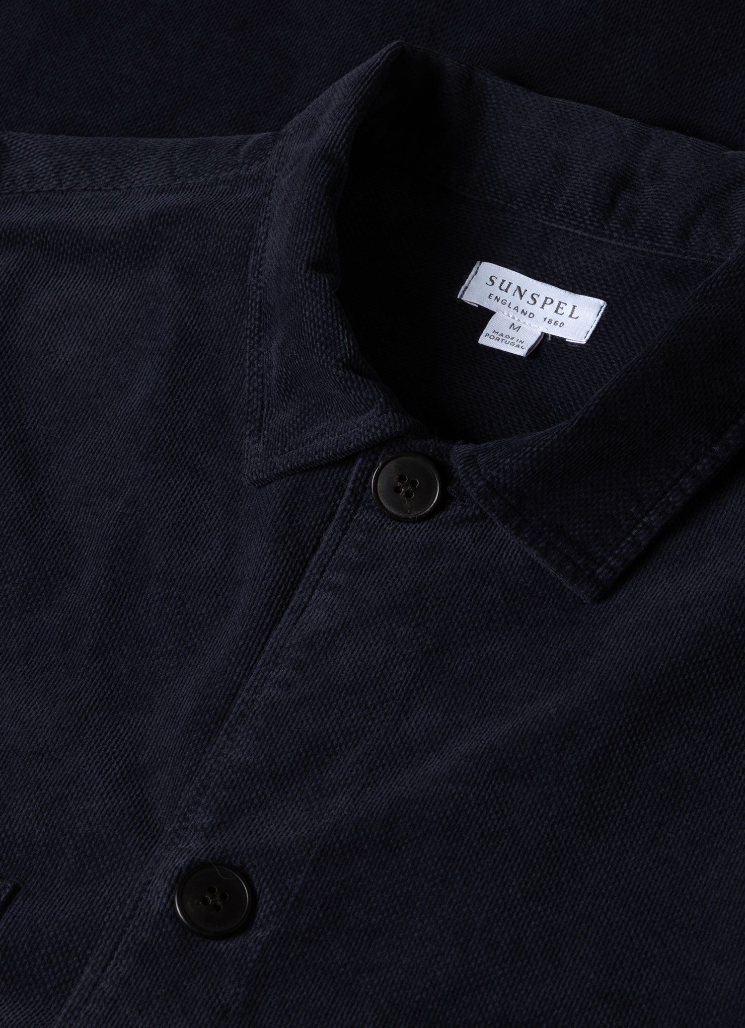 Cellular Cord Overshirt - 4