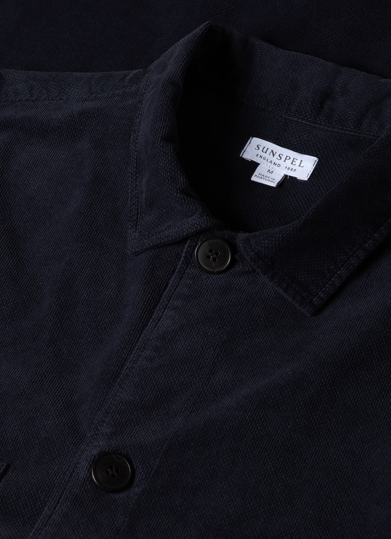 Cellular Cord Overshirt 4