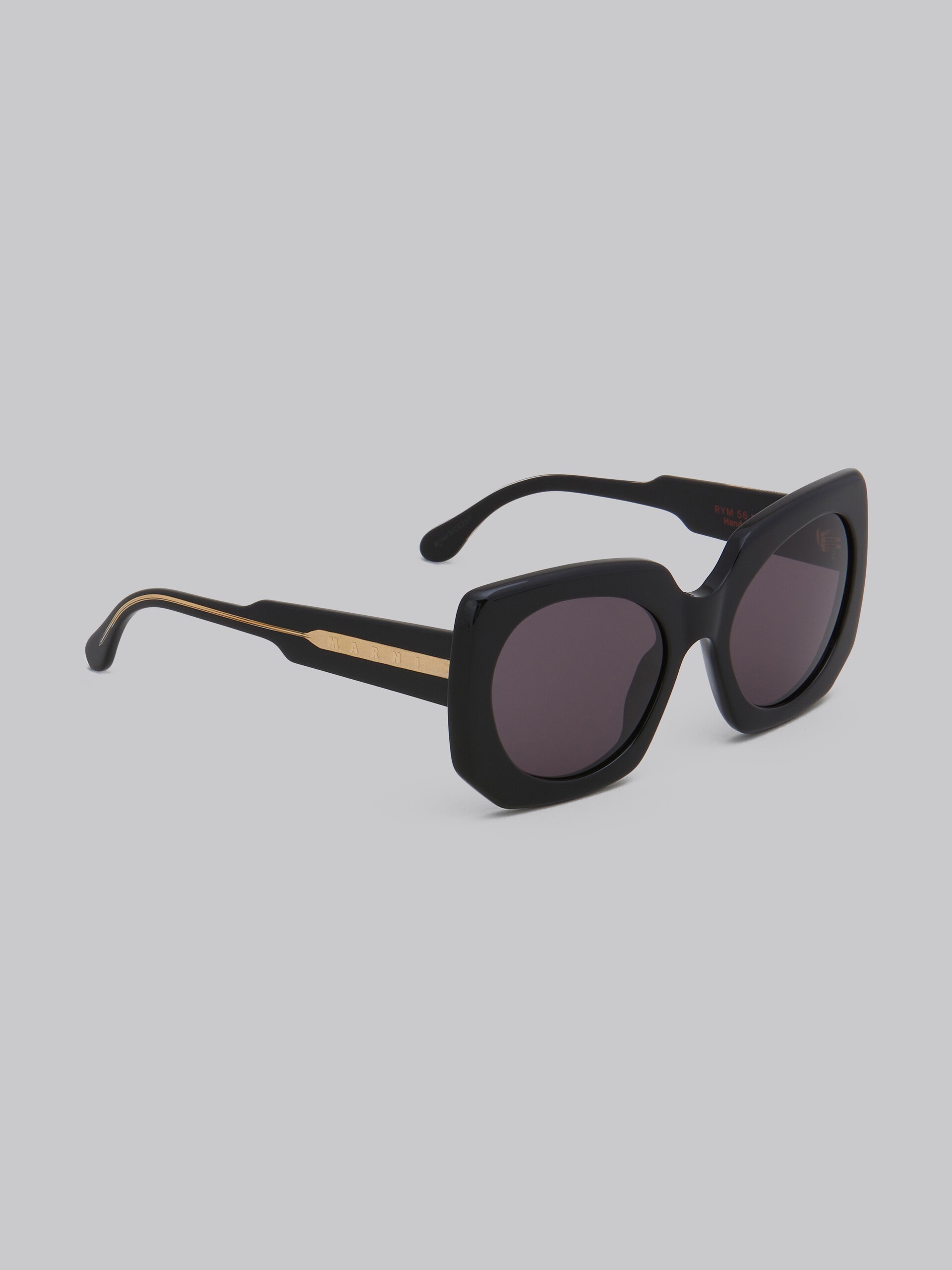 JELLYFISH LAKE BLACK SUNGLASSES - 2