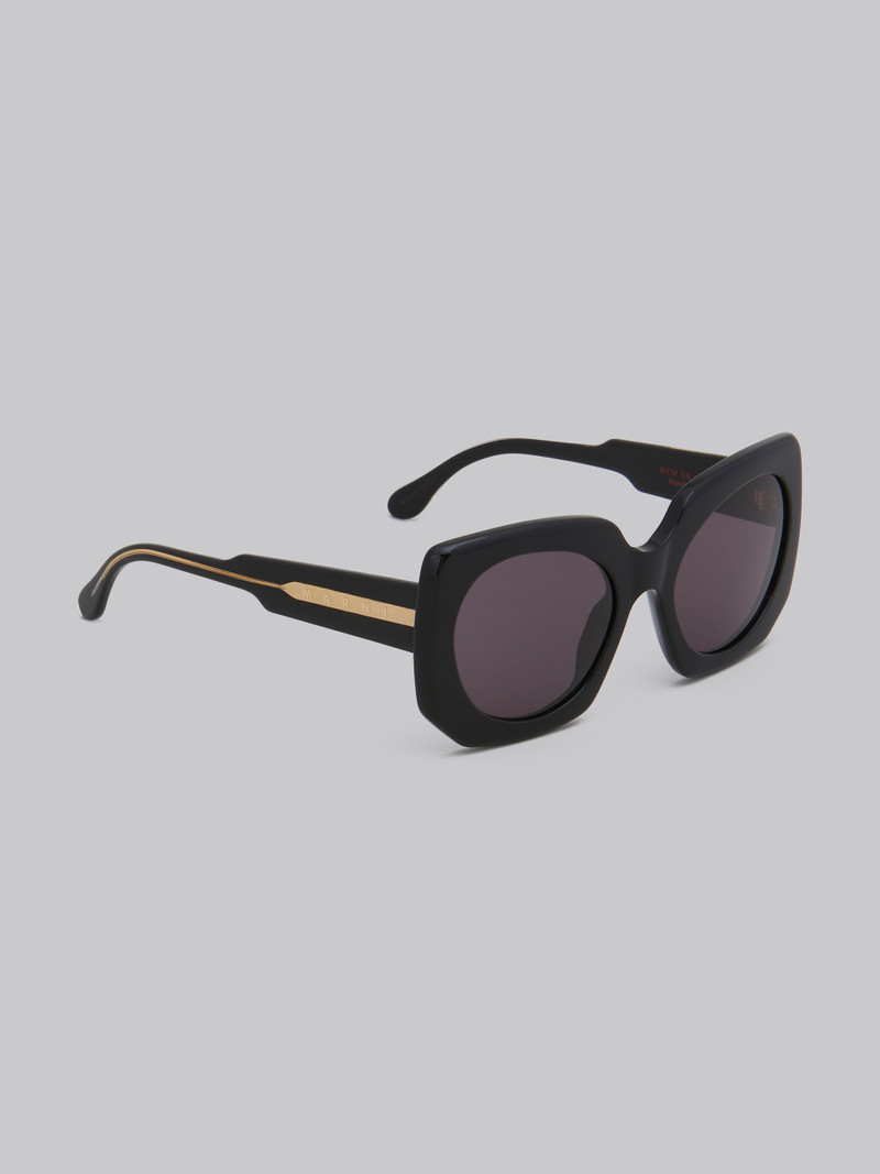 Marni JELLYFISH LAKE BLACK SUNGLASSES outlook