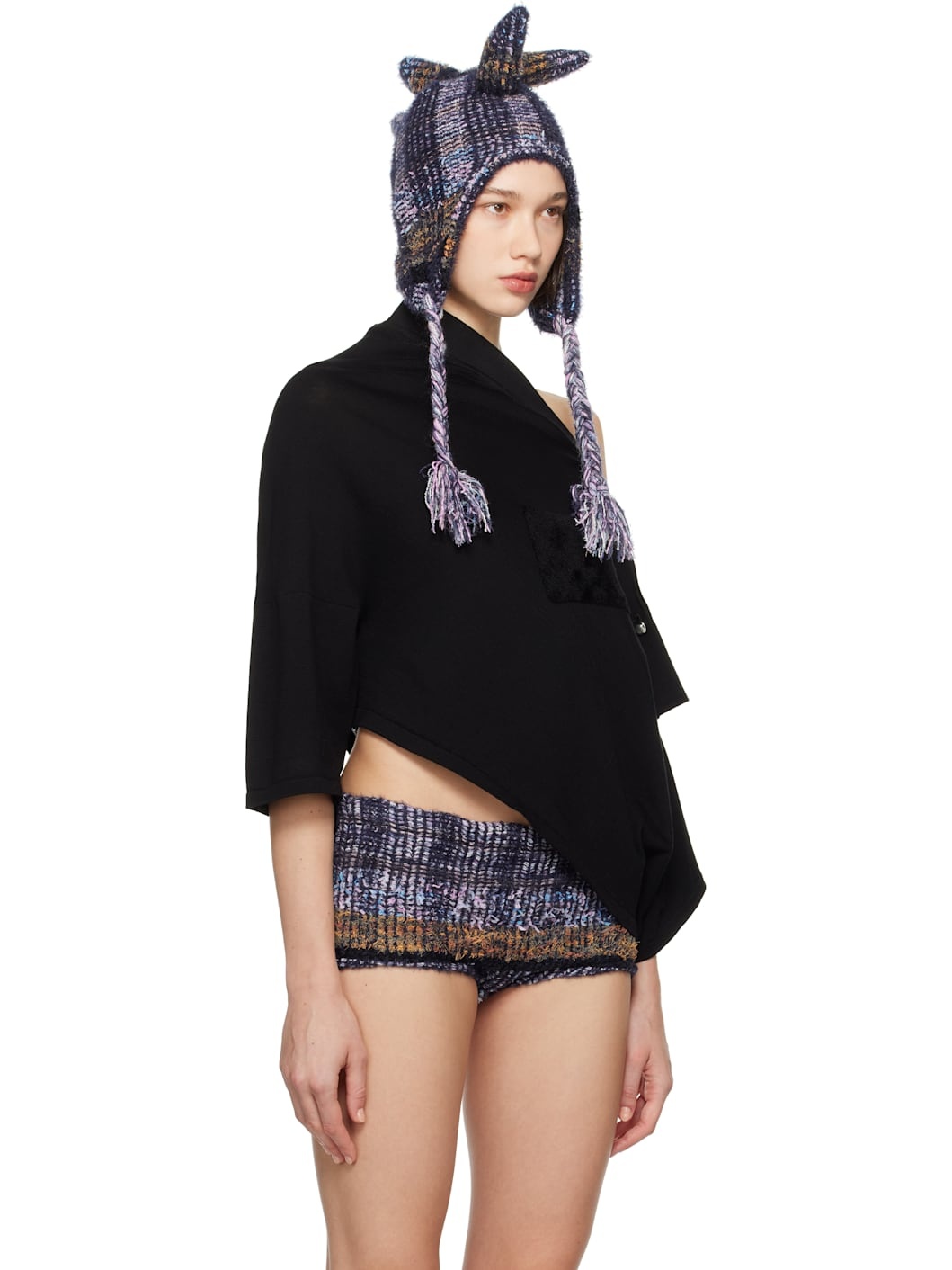 Purple Vitelli Edition Spiky Beanie - 4
