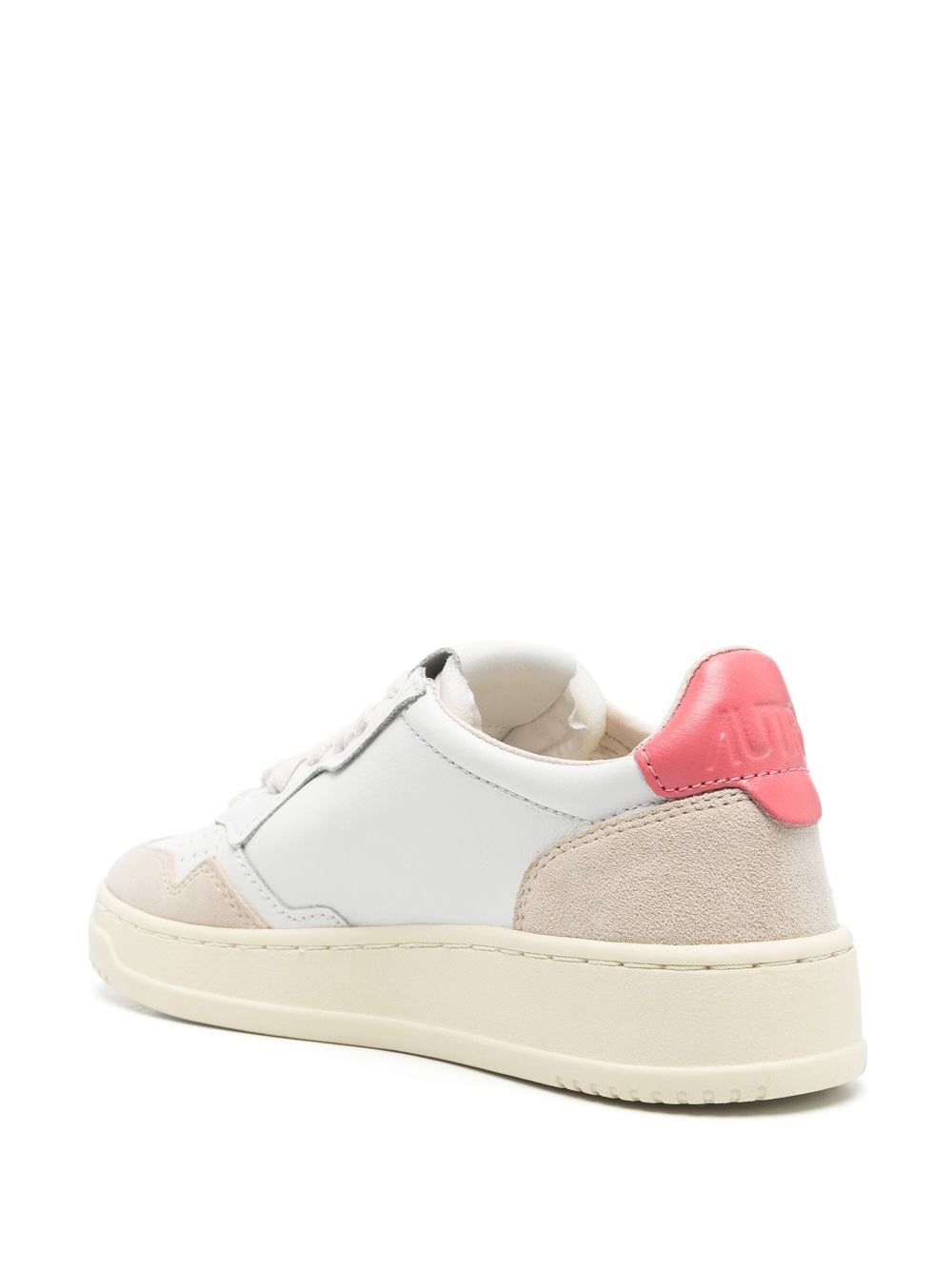 Medialist Low leather sneakers - 3