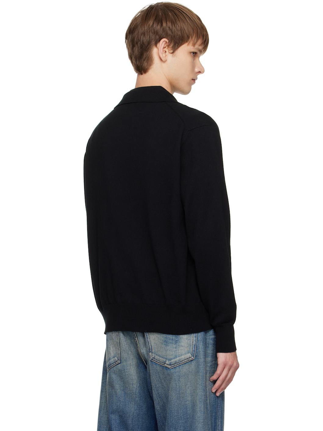 Black Samuel Cardigan - 3