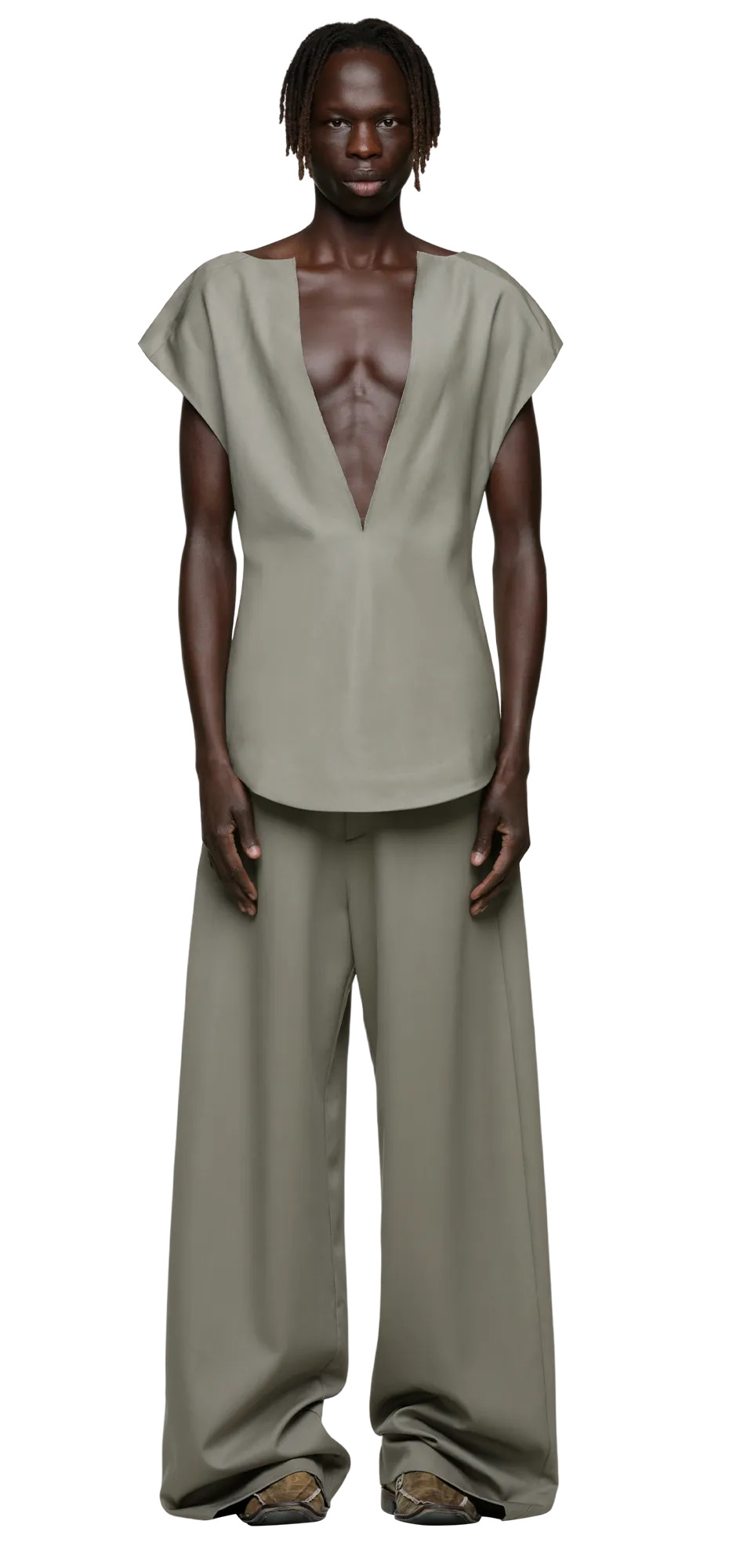 DEEP VEE TANK KELLY GREEN - 4