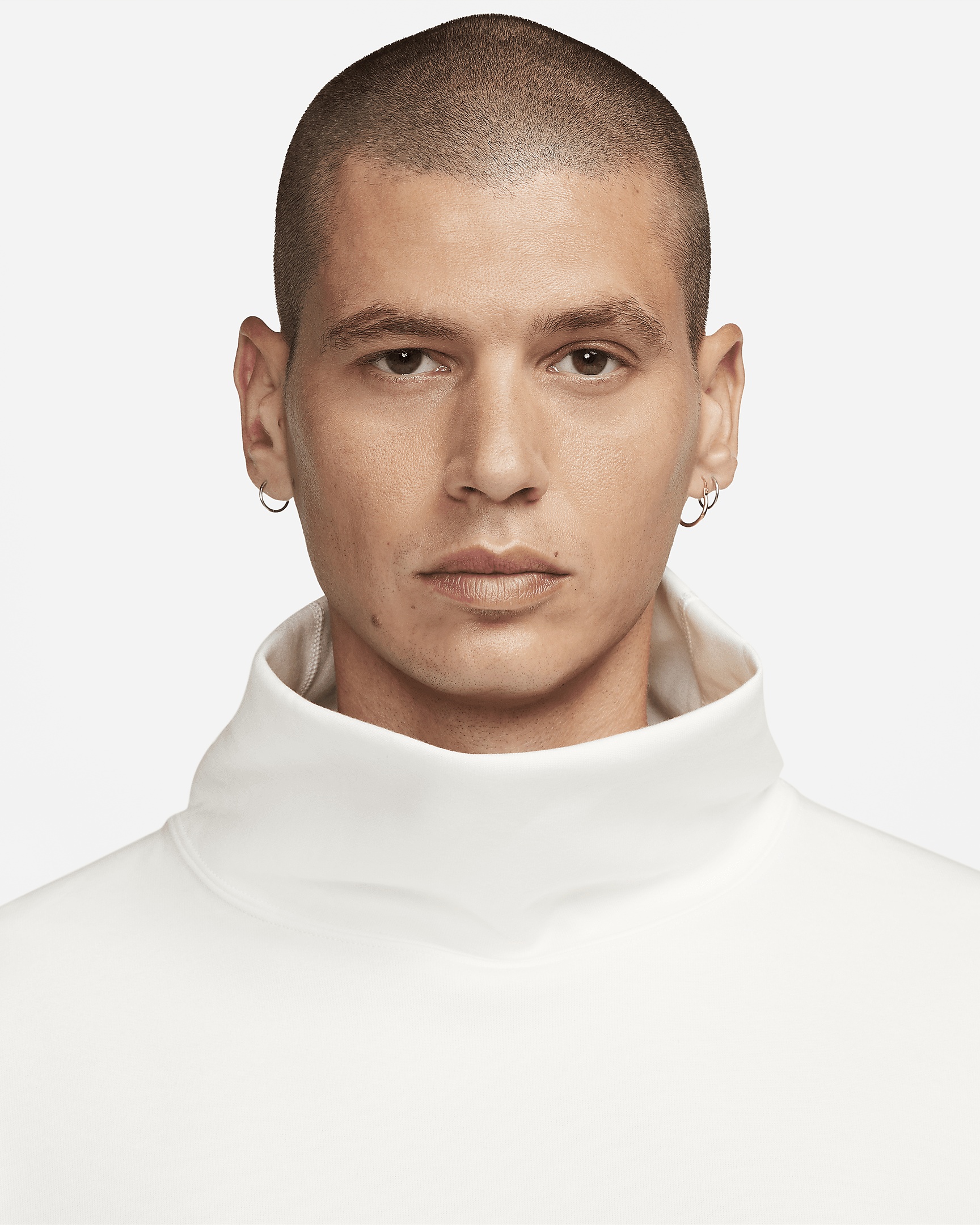 Nike Sportswear Tech Fleece Reimagined Men's Oversized Turtleneck Sweatshirt - 3