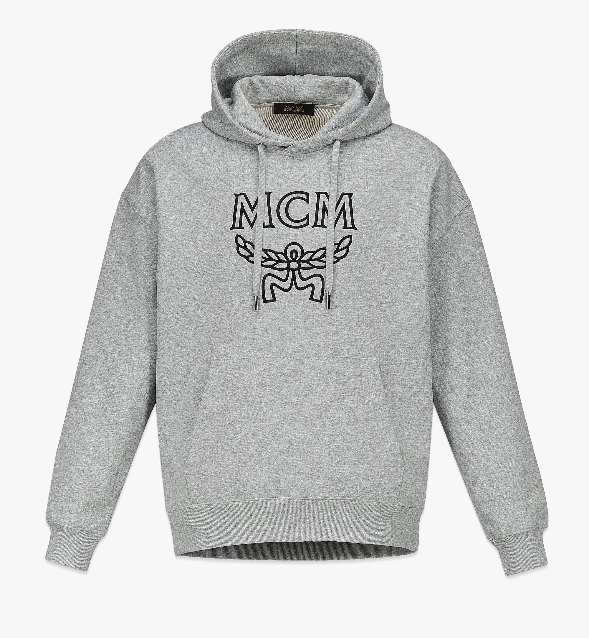 Men’s Classic Logo Hoodie in Organic Cotton - 1