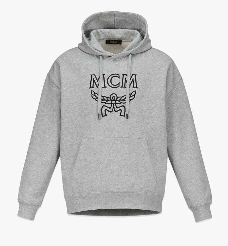 Men’s Classic Logo Hoodie in Organic Cotton 1